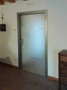 porte vetro satinato decorato cassa ral alluminio pordenone treviso udine padova (3) 